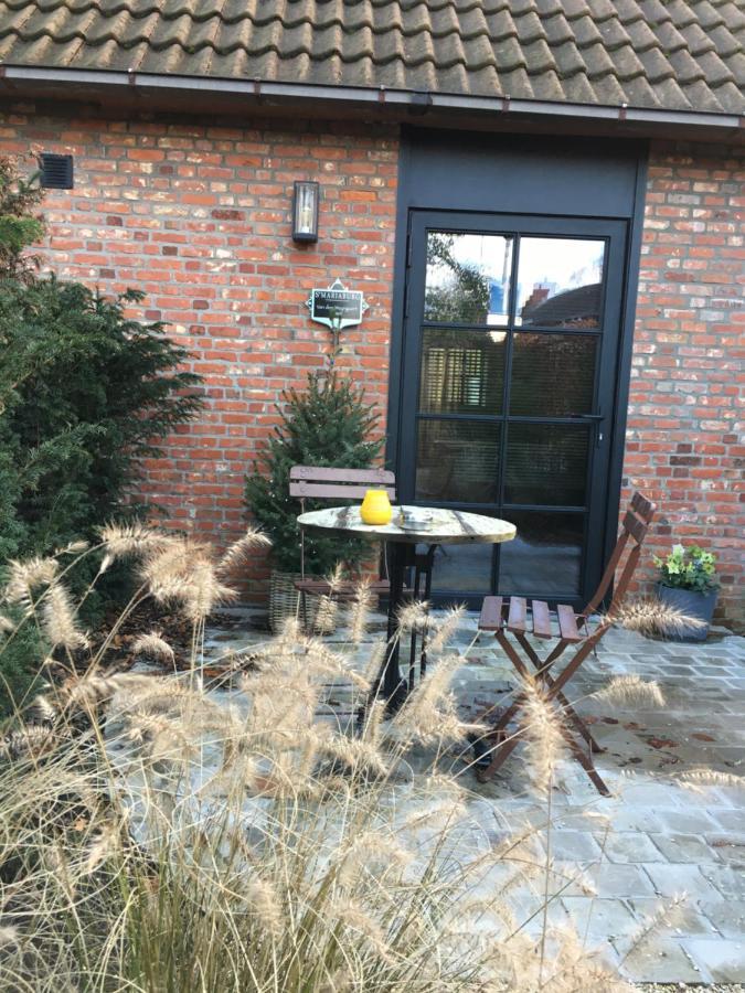 B&B Sint-Mariaburg Antwerpen Kültér fotó