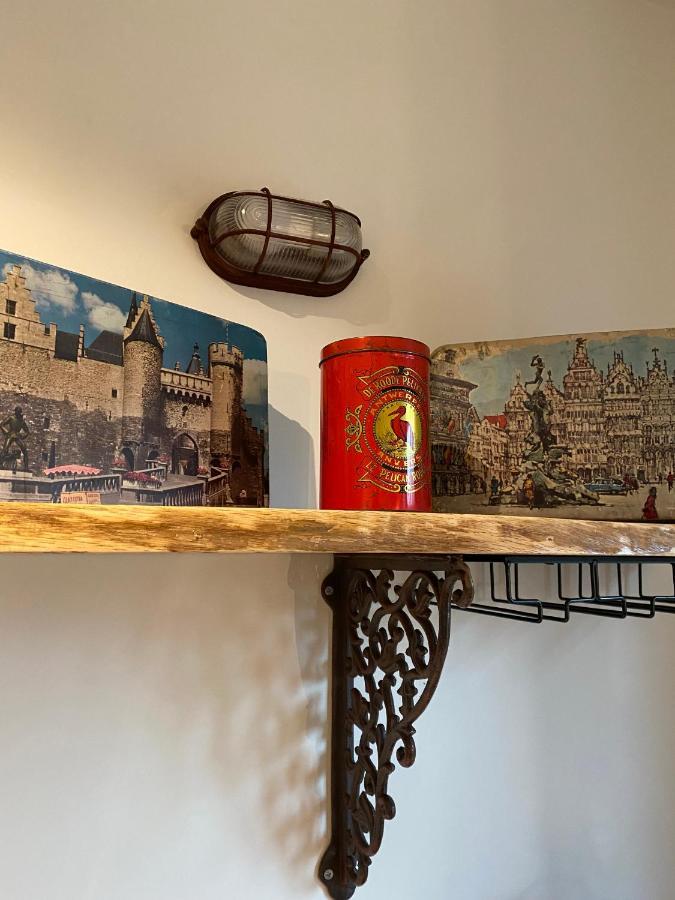 B&B Sint-Mariaburg Antwerpen Kültér fotó