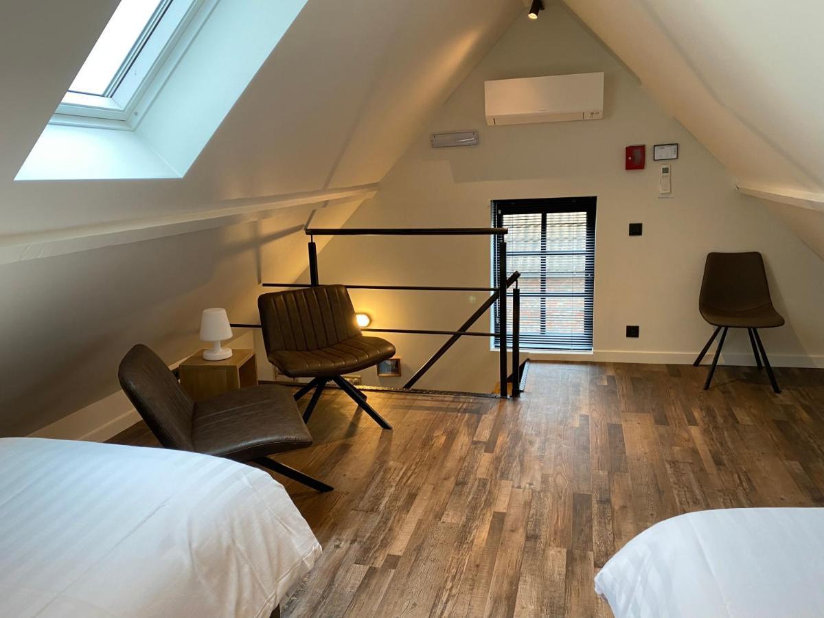 B&B Sint-Mariaburg Antwerpen Kültér fotó