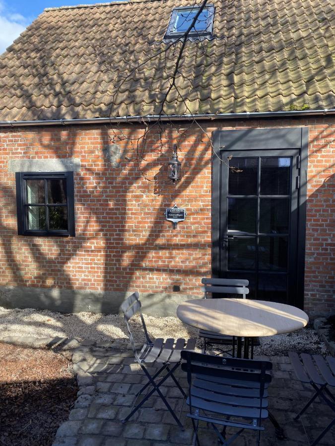 B&B Sint-Mariaburg Antwerpen Kültér fotó