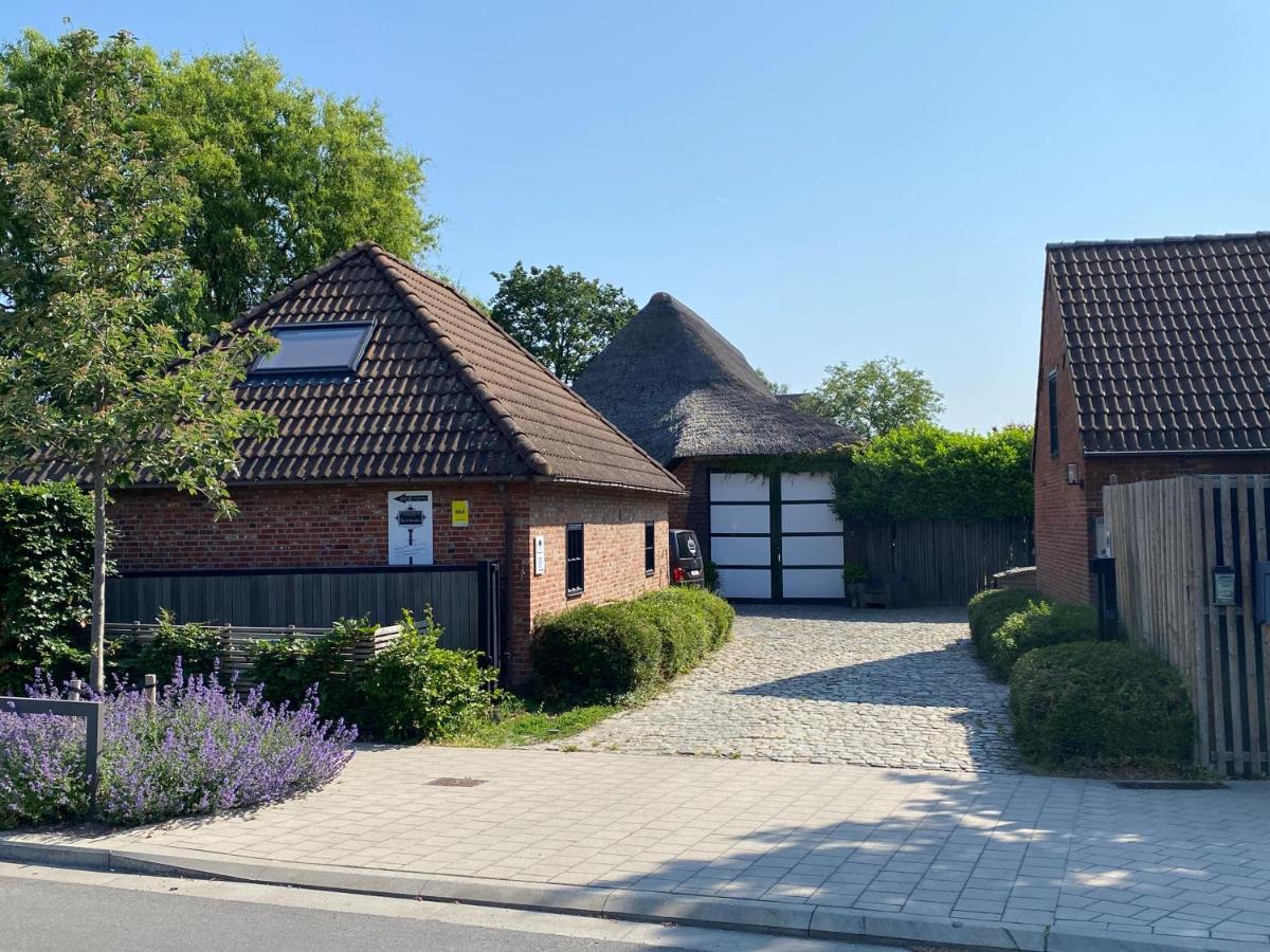 B&B Sint-Mariaburg Antwerpen Kültér fotó