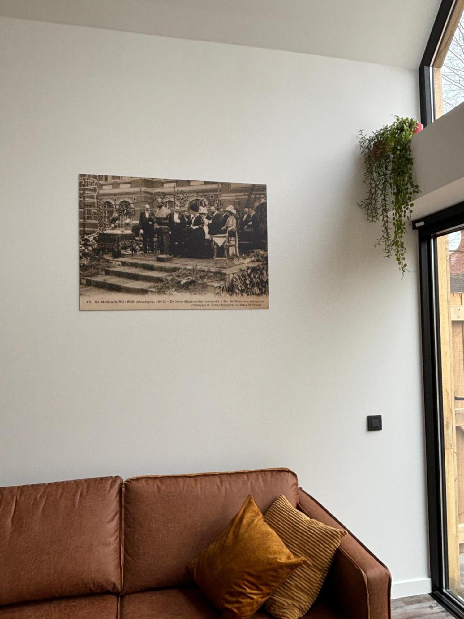 B&B Sint-Mariaburg Antwerpen Kültér fotó