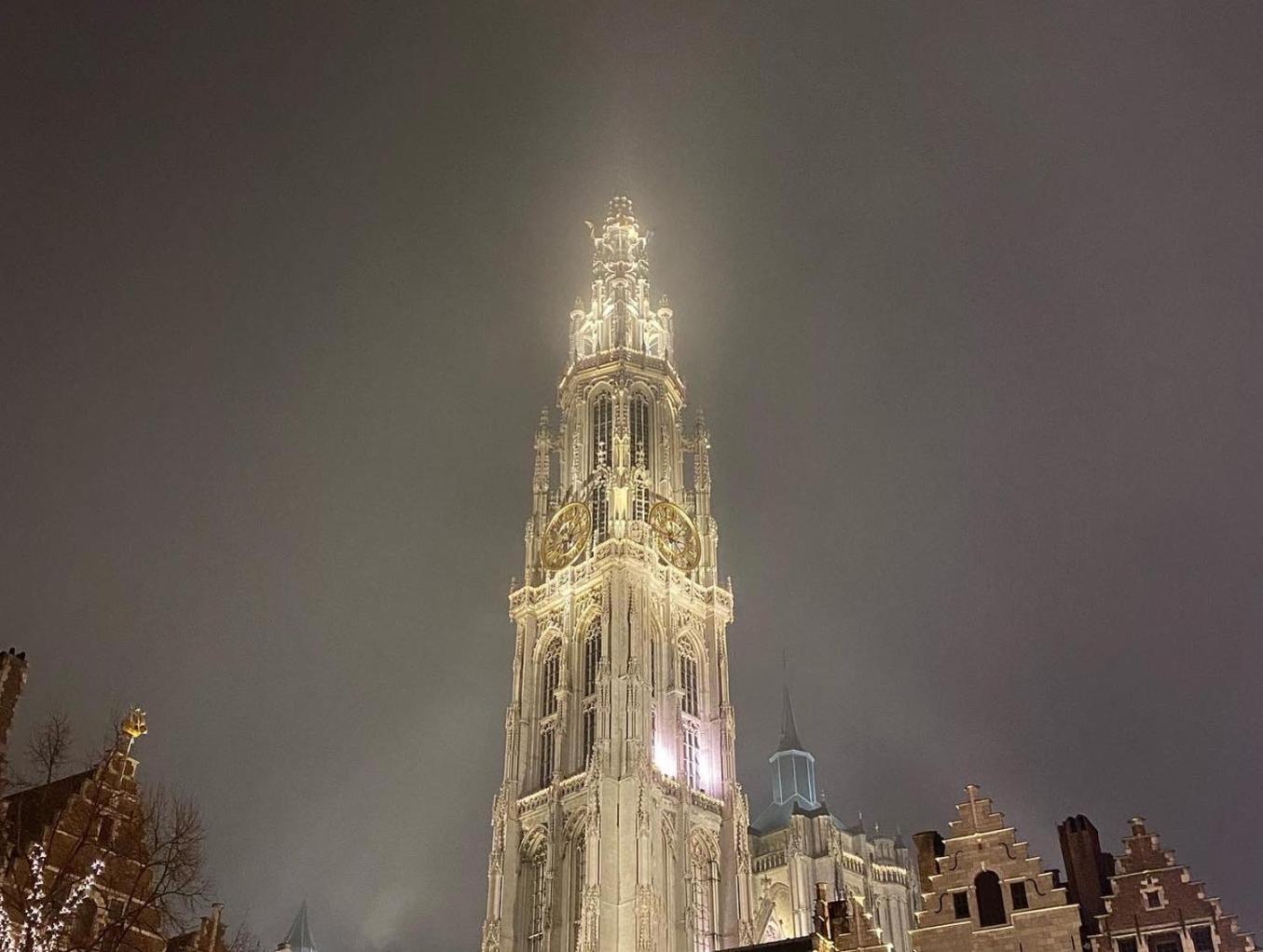 B&B Sint-Mariaburg Antwerpen Kültér fotó