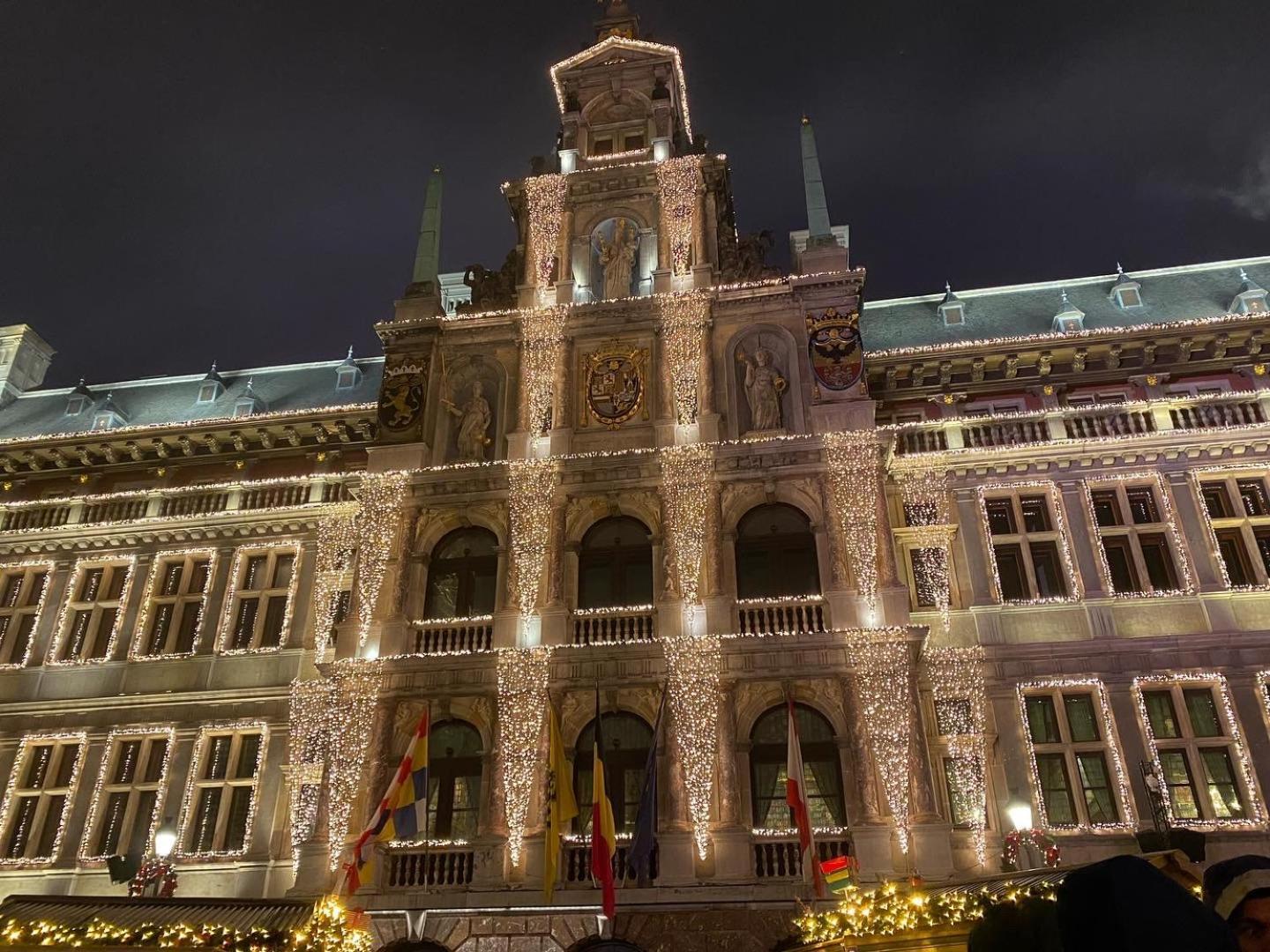 B&B Sint-Mariaburg Antwerpen Kültér fotó