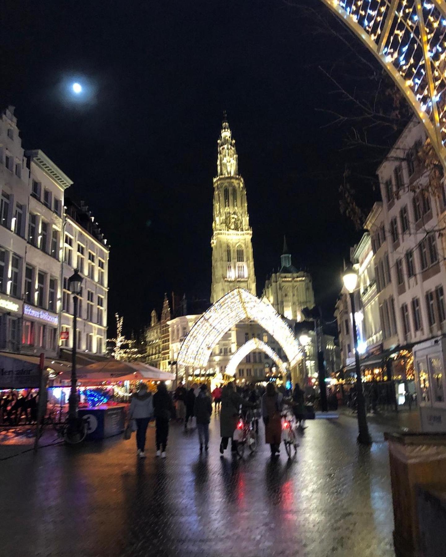 B&B Sint-Mariaburg Antwerpen Kültér fotó